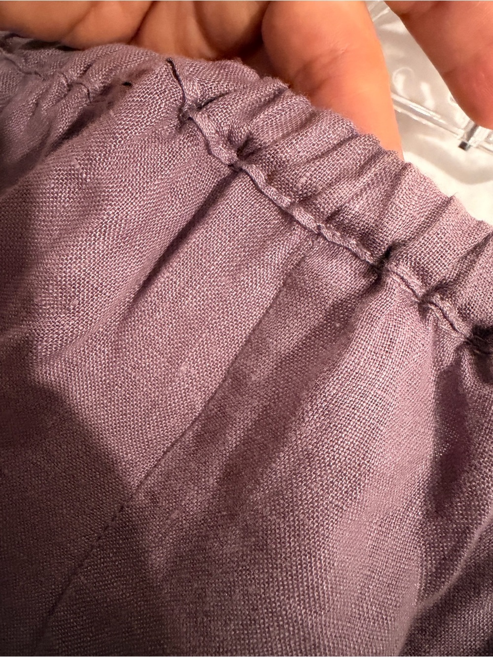 CP SHADES 100% Linen Maxi Skirt Size S – Dusty Mauve – Boho - Picture 5 of 6